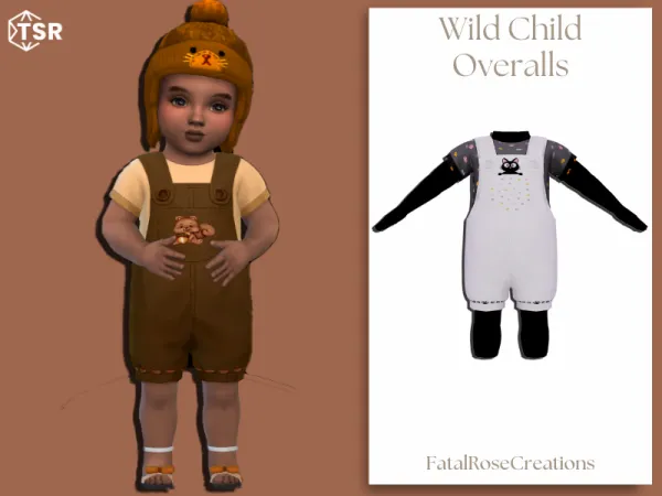 Maxis Match Wild Child Set - The Sims 4 Custom Content