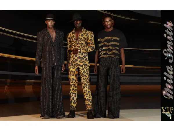 Alpha VIP 158 by Mila Smith - The Sims 4 Custom Content