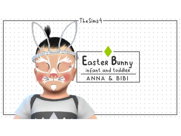 Easter Bunny [Anna&Bibi] 🌻 New mesh