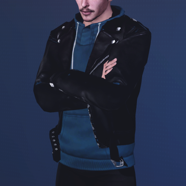 PLUSH JACKET (ANOTHER) CONVERSION by simsfinds - The Sims 3 Custom Content