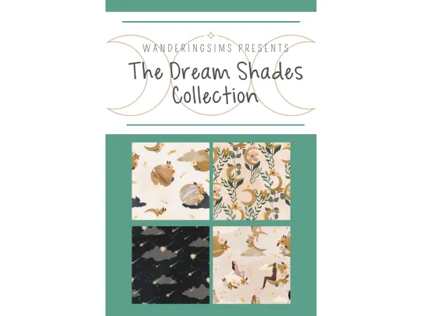 Dream Shades Collection - The Sims 3 Custom Content