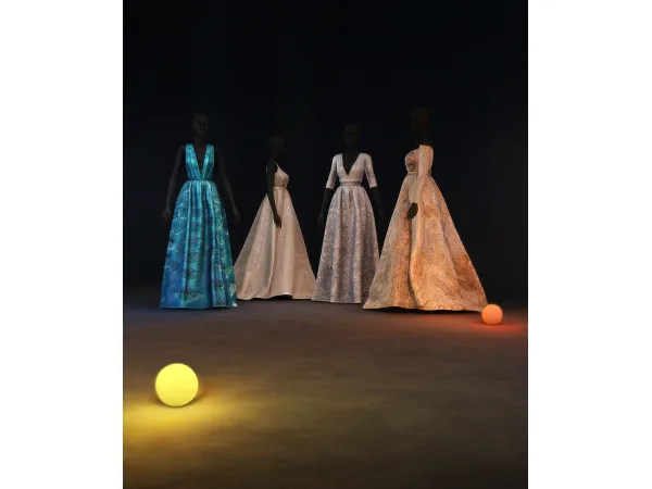 Maxis Match Couture Selection by Rusty's - The Sims 4 Custom Content