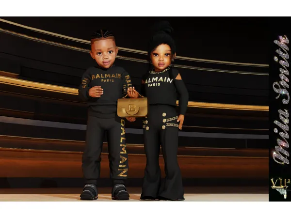 Alpha VIP 159 by Mila Smith - The Sims 4 Custom Content