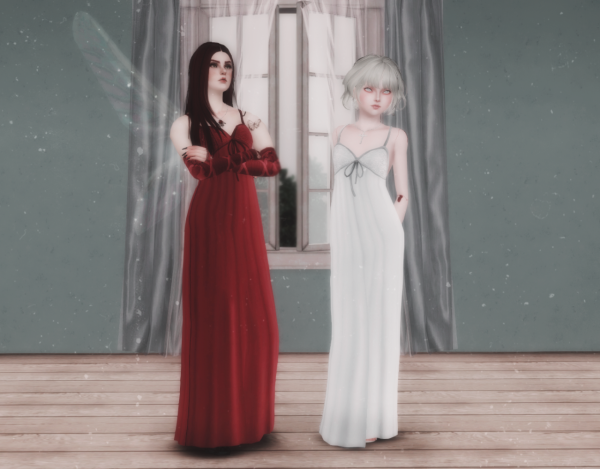 Joliebean Tease Dress by simsfinds - The Sims 3 Custom Content
