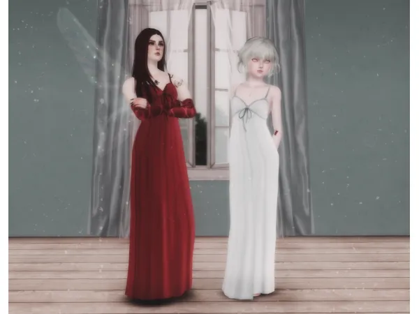 Joliebean Tease Dress - The Sims 3 Custom Content