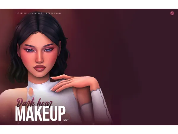 Dark Hour Makeup set(Download) by TwistedCat