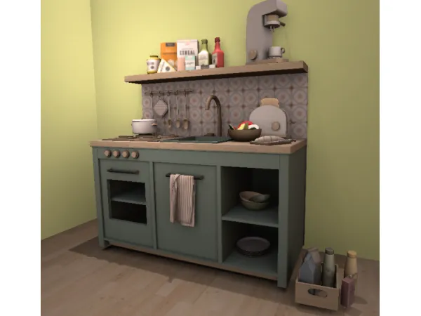 MILAGRO SET by Pixel Rabbit - The Sims 3 Custom Content