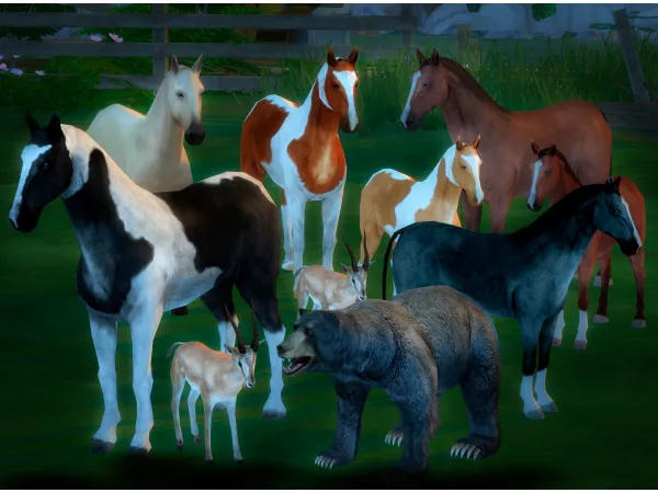 Mix Have a great day by Jennifer Jennisims - The Sims 4 Custom Content