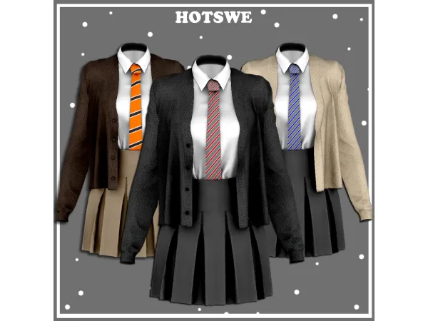 [HOTSWE] ditto school uniform by HOTSWE