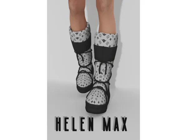 Alpha Helen Max Moonwalkers - The Sims 4 Custom Content
