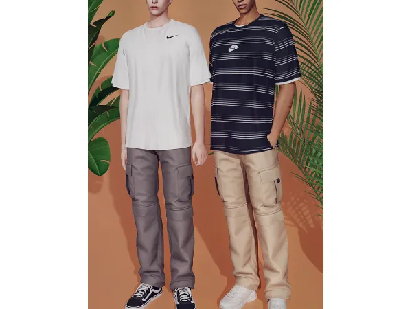 Alpha KK Basic set 06 by KK's creation - The Sims 4 Custom Content