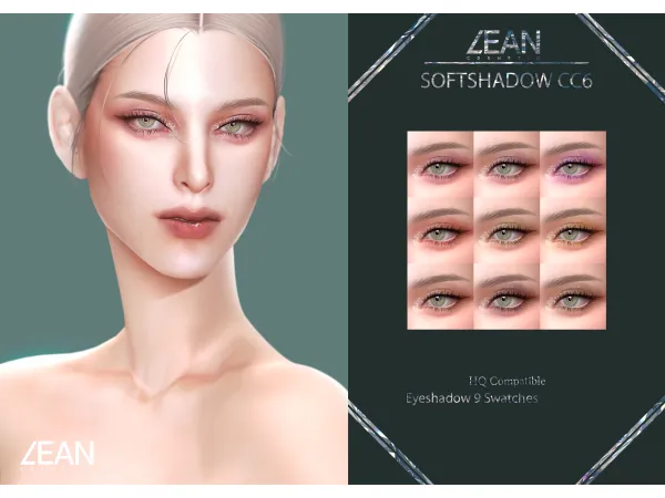 Alpha LEAN SOFTSHAODW CC6 by LEANSIMS - The Sims 4 Custom Content