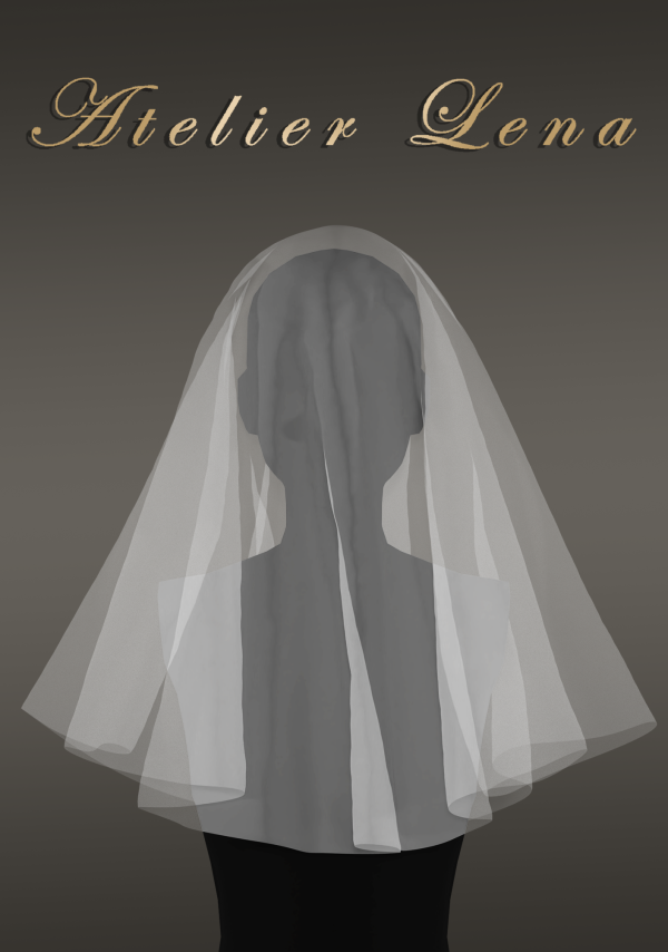 Alpha [Atelier Lena] Short Face Veil by simsfinds - The Sims 4 Custom Content