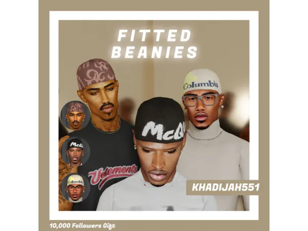 Alpha 10000 FOLLOWER'S GIFT by khadijah551 - The Sims 4 Custom Content