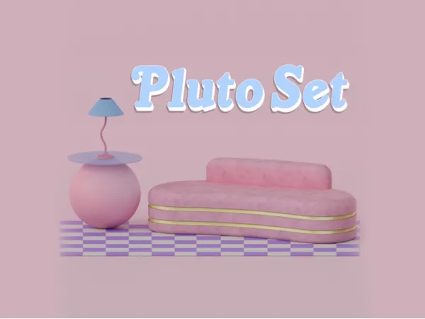 Alpha Pluto Set by mechtasims - The Sims 4 Custom Content