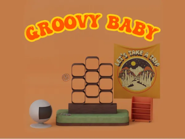 Alpha Groovy Baby Part 2 by mechtasims - The Sims 4 Custom Content