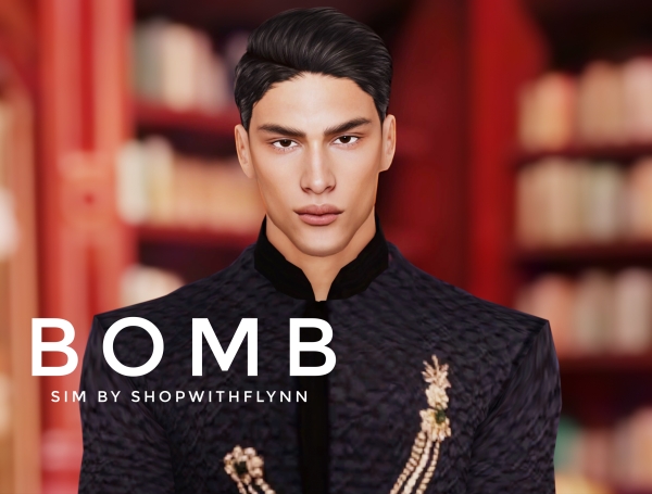 Alpha Bomb (Free Sim) by shopwithflynnn - The Sims 4 Custom Content