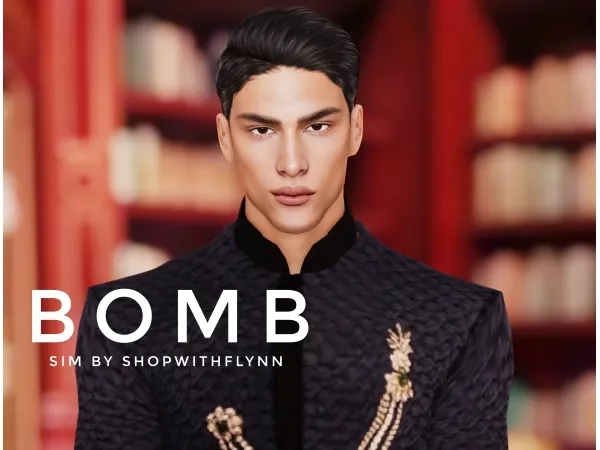 Alpha Bomb (Free Sim) - The Sims 4 Custom Content