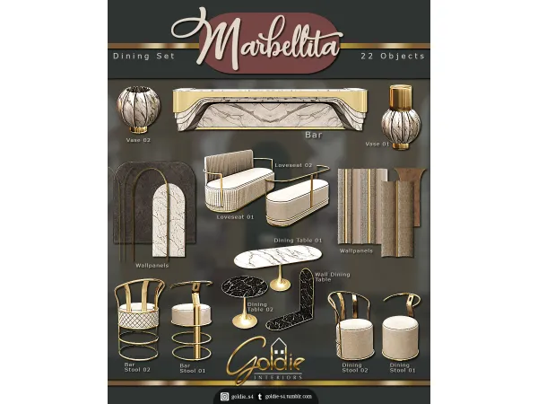 Alpha M a r b e l l i t a - The Sims 4 Custom Content