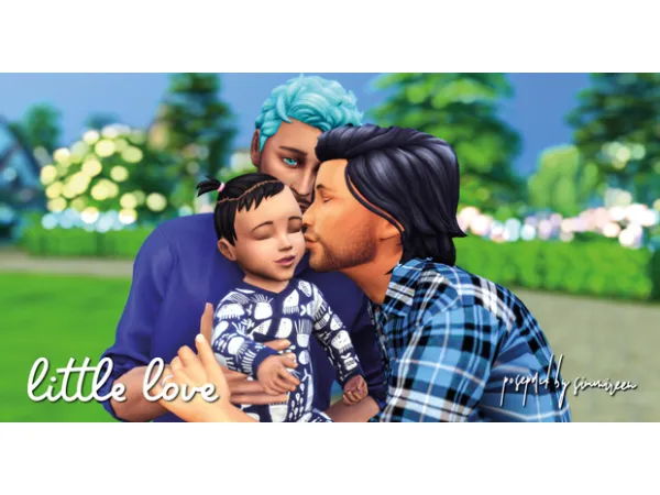 Little love by simmireen
