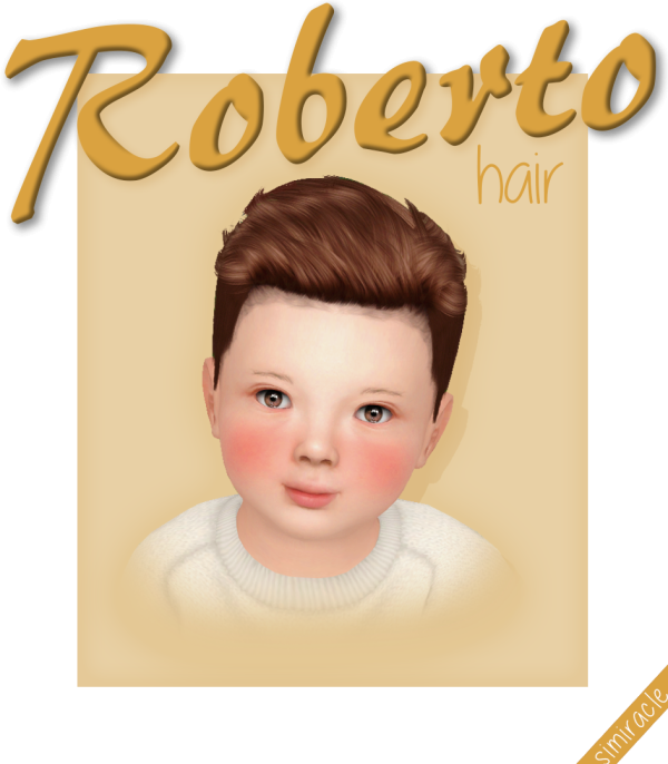 Alpha Anto Roberto Infant Version by simsfinds - The Sims 4 Custom Content