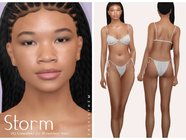 Storm Skin & Sim & Eyes by ThisIsThem