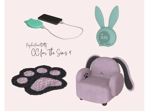 Alpha FURNITURE NOVEMBER N4 - The Sims 4 Custom Content