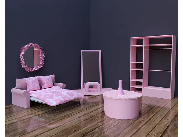 Alpha Studio Apartment Furniture Set - The Sims 4 Custom Content