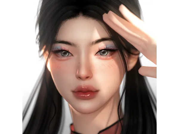 Alpha Eyes G11 Eye Highlights M1 Eyeshadow L3 [updated file] by Chih - The Sims 4 Custom Content