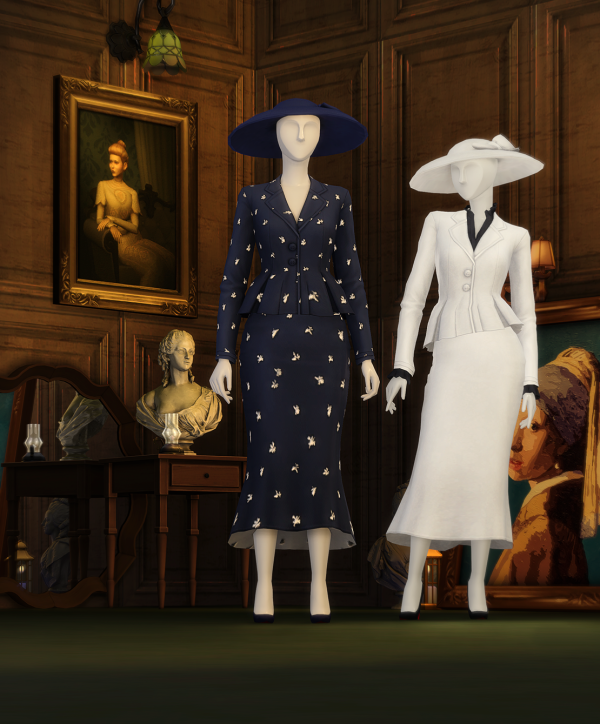 Maxis Match Princess of IX by simsfinds - The Sims 4 Custom Content