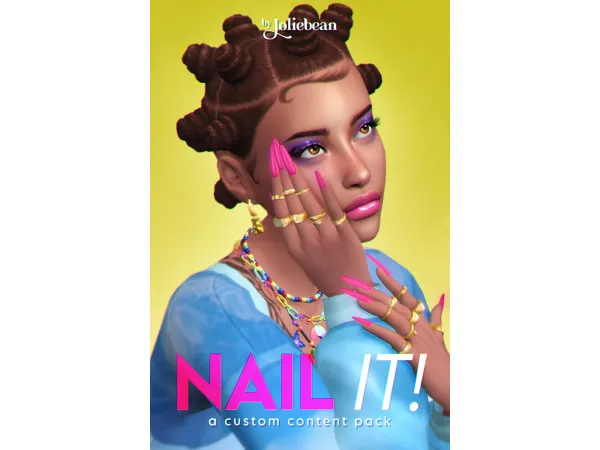 Maxis Match Nail It Set 20 by Joliebean by Joliebean - The Sims 4 Custom Content