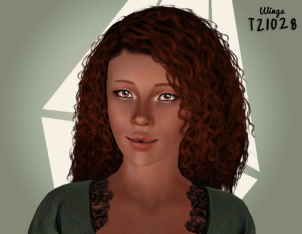 Wings TZ1028 and Age Conversion by simsfinds - The Sims 3 Custom Content