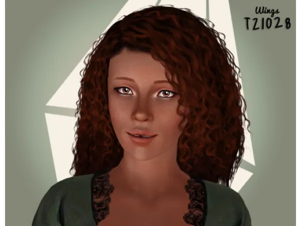 Wings TZ1028 and Age Conversion - The Sims 3 Custom Content