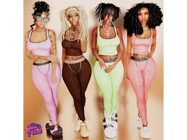 Alpha Custom Content - The Sims 4 Custom Content