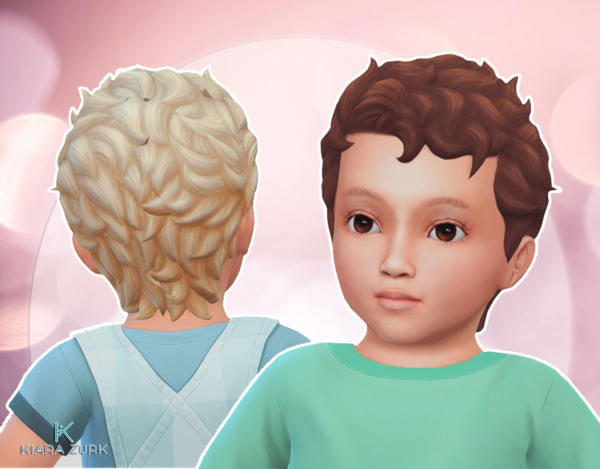 Maxis Match Curly Untamed for Infants by simsfinds - The Sims 4 Custom Content