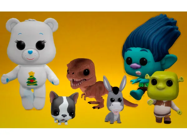 Mix CLUTTER (6 ITEMS) by Jennifer Jennisims - The Sims 4 Custom Content