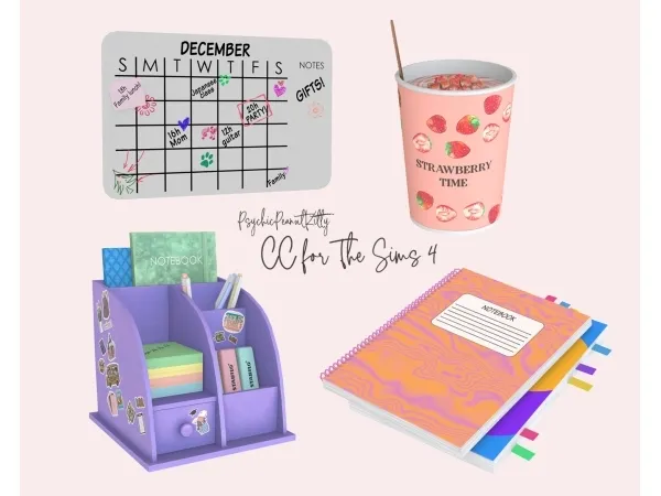 Alpha FURNITURE DECEMBER N1 - The Sims 4 Custom Content