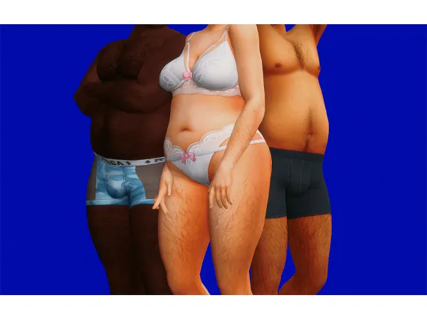 Maxis Match luumia's body hair v5 converted to body hair categories - The Sims 4 Custom Content