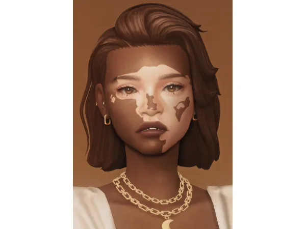 Maxis Match wildflower hair by dogsill - The Sims 4 Custom Content