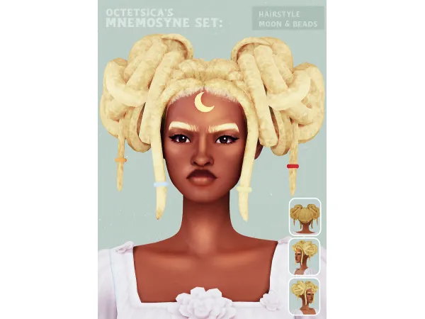 Maxis Match MNEMOSYNE SET by Octetsica - The Sims 4 Custom Content