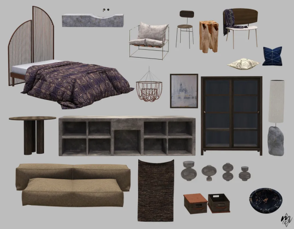 Sundays sims x Raventons Öken Set by simsfinds - The Sims 3 Custom Content