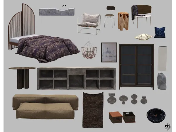 Sundays sims x Raventons Öken Set - The Sims 3 Custom Content