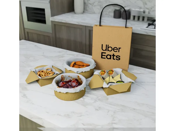 Alpha Fast Food Clutter - The Sims 4 Custom Content