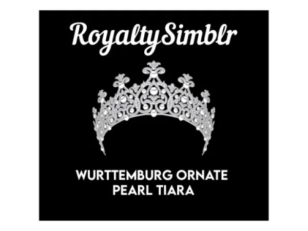Mix Wurttemburg Ornate Pearl Tiara - The Sims 4 Custom Content