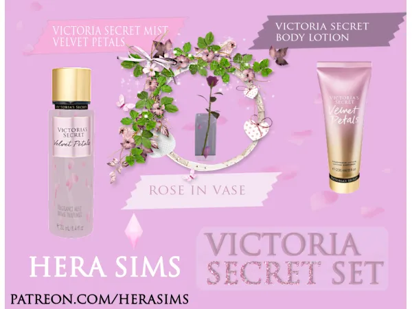 Victoria secret velvet petals collection