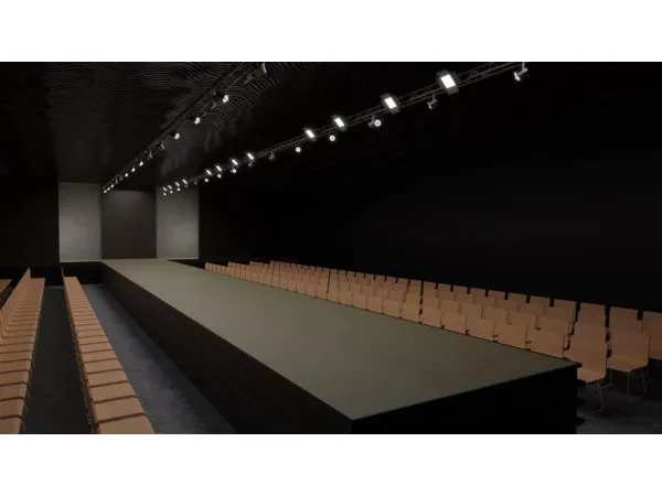 Mix ANIMATION POSES AND CATWALK (BLENDER 3D SCENE) - The Sims 4 Custom Content