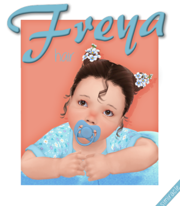 Alpha Tsminh Freya Infant Version by simsfinds - The Sims 4 Custom Content