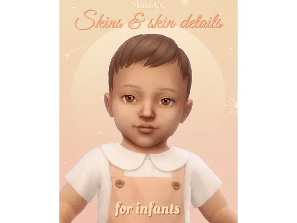 Maxis Match Skins skin details for infants by Miiko - The Sims 4 Custom Content