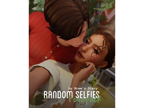 [BD] Random Couple Selfies (FREE Posepack) by Bree's Diary