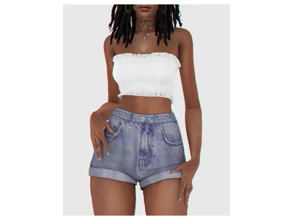 Alpha Sundown Mini Set by BackTrack - The Sims 4 Custom Content